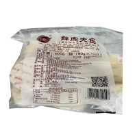 天香达 鲜肉大包 800g/袋(80g*10只)