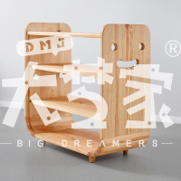 迪尔系列三层小U教具架