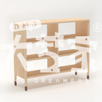 图比系列中空六格柜