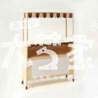 图比系列儿童角色扮演售卖台