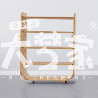 迪尔系列四层小U教具架