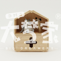 迪尔系列MIni布克医生图书柜