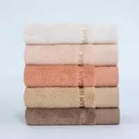 三利柔酪奶咖毛巾 C9001