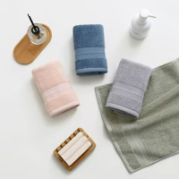 三利素色面巾 V8116