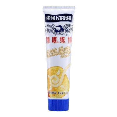 雀巢(Nestle) 鹰唛原味炼奶 185g单支装 炼奶