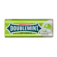 绿箭(DOUBLEMINT) 糖果 苹果薄荷味35粒23.8g