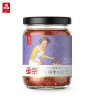 母亲意式麻辣牛肉酱220g好吃下饭火锅底料意面酱拌饭拌面