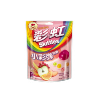 彩虹糖小彩弹软糖缤纷果味 50g