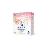 光明莫斯利安甄选果粒系列白桃双麦酸奶195g*10盒