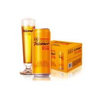 青岛啤酒 皮尔森10.5度500ml*12罐