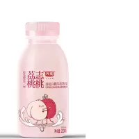 光明荔枝白桃牛乳饮品250ml