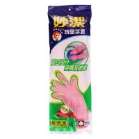 妙洁绒里手套加长型中号
