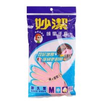 妙洁绒里手套耐久型中号(M)