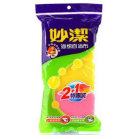 妙洁妙洁海绵百洁布2+1片特惠装