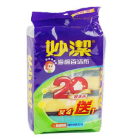 妙洁海绵百洁布(一般厨具用)4片装
