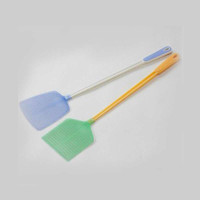 茶花塑料苍蝇拍正品1705 家居用品不充电 塑柄蝇拍0.05kg