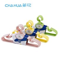 茶花卡通儿童衣架(1X5) 0738