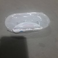 茶花椭圆滴水皂盘2235