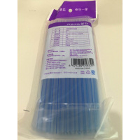 茶花尖嘴可弯饮料吸管(Φ6MM)