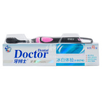 牙博士冰白体验牙膏