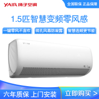扬子空调 1.5匹 新能效 变频一级 舒适节能 快速冷暖 壁挂式 家装优选 [69码:6948066013890]