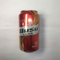 红乌苏500ml易拉罐