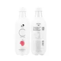 喜茶海盐荔枝味无糖气泡水500mL