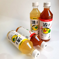 喜茶清暴柠柠檬绿妍果汁茶饮料450ml*15