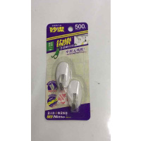 【苏宁小店】妙洁钩乐摆动型厨房2入不留痕挂钩