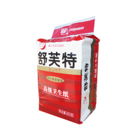 舒南舒芙特高级原浆平板卫生纸 600g加韧厕纸(红色包装）