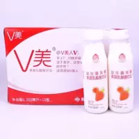 新希望V美果蔬乳酸菌草莓300ml