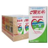 [苏宁小店]晨光 原味酸乳饮品 250ml