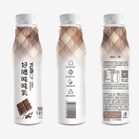 新希望巧克力味牛奶300ml