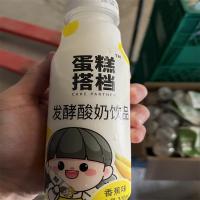 蛋糕搭档发酵酸奶香蕉味300ml