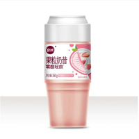 零度轻食果味奶昔草莓味380g