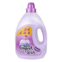 金纺 衣物柔顺剂 怡神薰衣草 衣物护理剂4L 柔软 护形 防静电[联合利华]