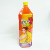 纯果乐果缤纷热带美味1.25L瓶装