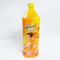 纯果乐果缤纷金橙奇异果1.25L瓶装