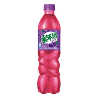 美年达葡萄味碳酸饮料500ml