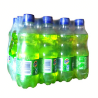 芬达苹果味汽水整箱装300ml(毫升)x12