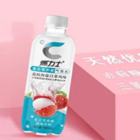 燃力士复合营养素气泡水荔枝海盐白茶风味480ml