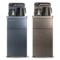 荣事达(Royalstar) 饮水机CY788D冷热型茶吧机深灰色或咖啡色