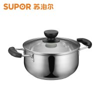 小红圈不锈钢汤锅.时尚系列/ST20H1/ST20HA1/8