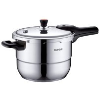 银河星不锈钢压力锅(蒸格)YS20E