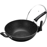 苏泊尔星石尚星星石健康不粘炒锅NC32PA1