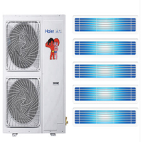 海尔中央空调6匹一拖五