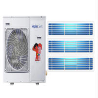海尔4匹一拖三中央空调