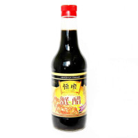 恒顺 蟹醋500ml 大闸螃蟹好伴侣 镇江香醋海鲜蘸食醋