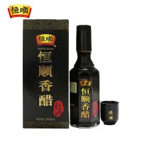 恒顺香醋 十年陈酿 原浆八度 风味醇正 镇江特产 300ml 调味汁蘸料醋无防腐剂调味品