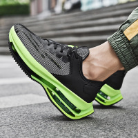 述雅夏季透气气垫男鞋Zoom DoubleStacked轻便软底运动鞋减震跑步鞋男